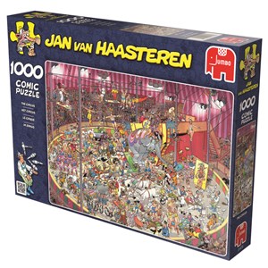 Jumbo (01470) - Jan van Haasteren: "Circus" - 1000 brikker puslespil