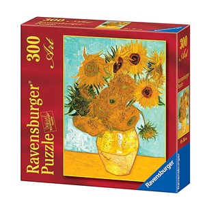 Ravensburger (14006) - Vincent van Gogh: "The Sunflowers" - 300 brikker puslespil