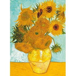 Ravensburger (14006) - Vincent van Gogh: "The Sunflowers" - 300 brikker puslespil