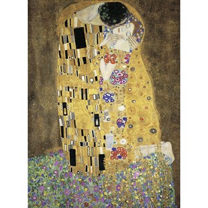 Ravensburger (14003) - Gustav Klimt: "The Kiss" - 300 brikker puslespil