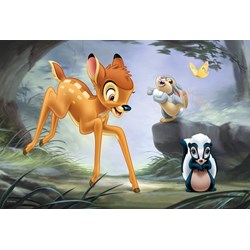 Trefl (17157) - "Bambi, Discussing in the Wood" - 60 brikker puslespil