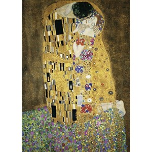 Ravensburger (15743) - Gustav Klimt: "Kyssen" - 1000 brikker puslespil