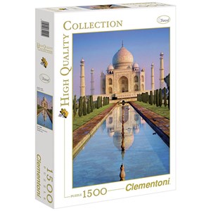 Clementoni (31967) - "The Taj Mahal, India" - 1500 brikker puslespil