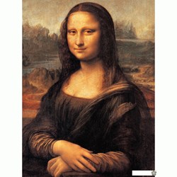 Clementoni (31974) - Leonardo Da Vinci: "Mona Lisa" - 1500 brikker puslespil