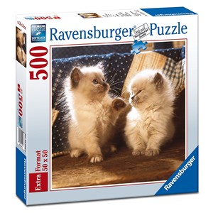 Ravensburger (15220) - "Persian Cats" - 500 brikker puslespil