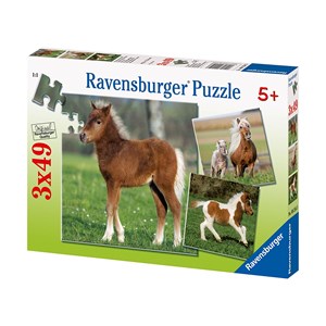 Ravensburger (09254) - "Horses" - 49 brikker puslespil