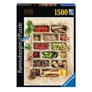 Ravensburger (16265) - "Spices" - 1500 brikker puslespil