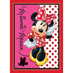 Trefl (34119) - "Minnie Mouse" - 35 48 54 70 brikker puslespil