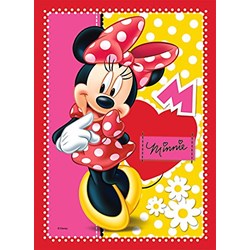 Trefl (34119) - "Minnie Mouse" - 35 48 54 70 brikker puslespil