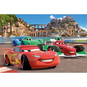 Trefl (13123) - "Cars in Porto Corso" - 260 brikker puslespil