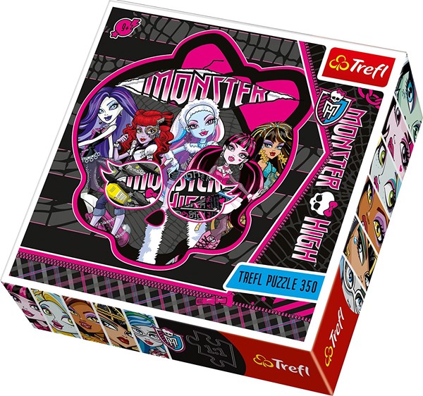 Trefl (39092) - "Monster High" - 350 brikker puslespil