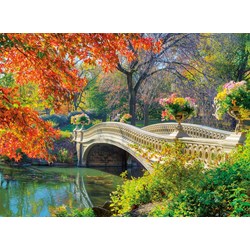 Ravensburger (14231) - "Romantic bridge" - 500 brikker puslespil