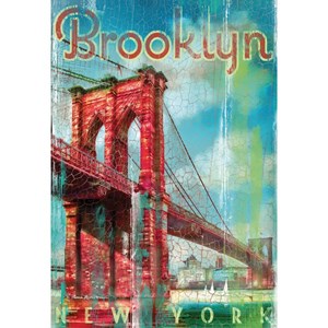 Clementoni (37034) - Patrick Reid O’Brien: "Brooklyn" - 500 brikker puslespil