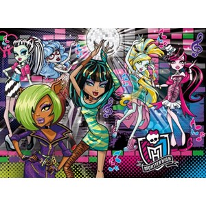 Clementoni (29651) - "The Fun Monster High" - 200 brikker puslespil