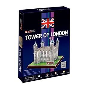 Cubic Fun (C715H) - "Tower of London" - 40 brikker puslespil