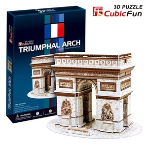Cubic Fun (C045H) - "Arch of Triumph" - 26 brikker puslespil