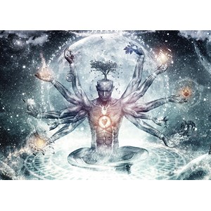 Schmidt Spiele (58212) - "Dream in the Universe" - 1000 brikker puslespil