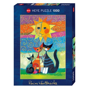 Heye (29158) - Rosina Wachtmeister: "Sol" - 1000 brikker puslespil