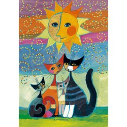 Heye (29158) - Rosina Wachtmeister: "Sol" - 1000 brikker puslespil