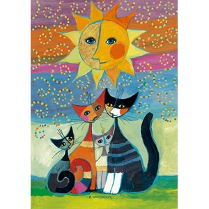 Heye (29158) - Rosina Wachtmeister: "Sol" - 1000 brikker puslespil