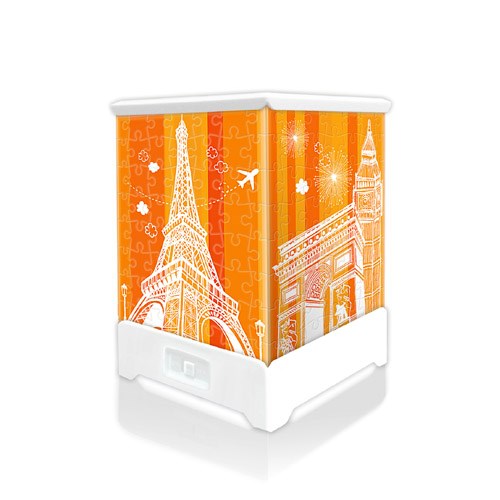 Pintoo (Q1039) - "Modern Architectures" - 192 brikker puslespil