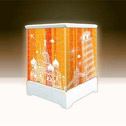 Pintoo (Q1039) - "Modern Architectures" - 192 brikker puslespil