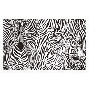 Pintoo (H1549) - "Animal Print" - 1000 brikker puslespil
