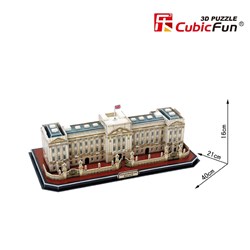 Cubic Fun (MC162H) - "London, Buckingham Palace" - 72 brikker puslespil
