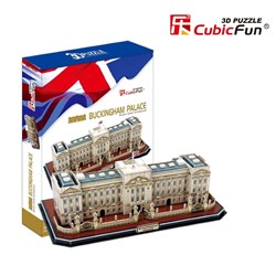 Cubic Fun (MC162H) - "London, Buckingham Palace" - 72 brikker puslespil