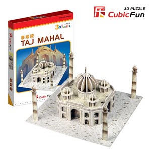 Cubic Fun (S3009H) - "Taj Mahal" - 39 brikker puslespil