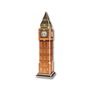 Cubic Fun (S3015H) - "Big Ben" - 13 brikker puslespil