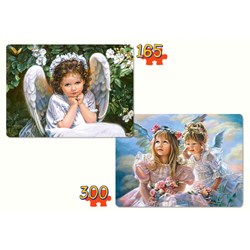 Castorland (B-021093) - "Loving Angels" - 165 300 brikker puslespil