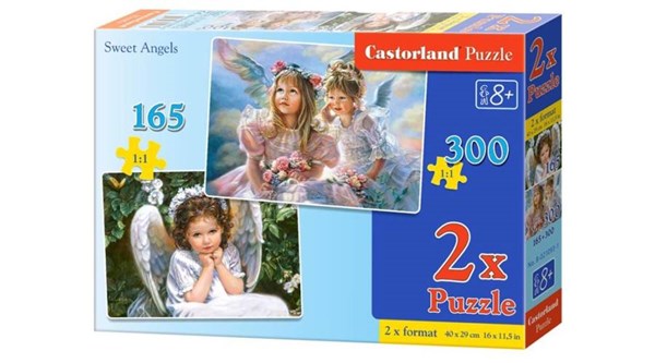 Castorland (B-021093) - "Loving Angels" - 165 300 brikker puslespil