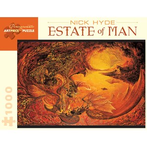 Pomegranate (AA841) - Nick Hyde: "Estate Of Man" - 1000 brikker puslespil
