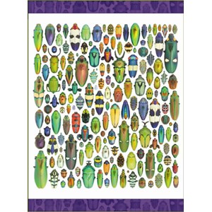 Pomegranate (AA286) - Christopher Marley: "Exquisite Creatures" - 1000 brikker puslespil