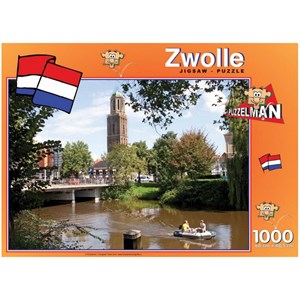 PuzzelMan (438) - "Netherlands, Zwolle" - 1000 brikker puslespil