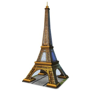 Ravensburger (12556) - "Eiffeltårnet" - 216 brikker puslespil