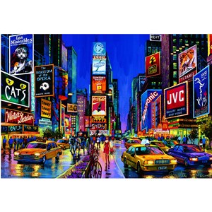 Educa (13047) - "Times Square, New York" - 1000 brikker puslespil