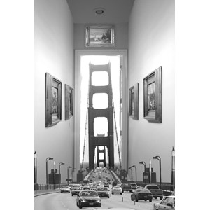 Schmidt Spiele (59506) - "Thomas Barbey: Tower Gallery" - 500 brikker puslespil