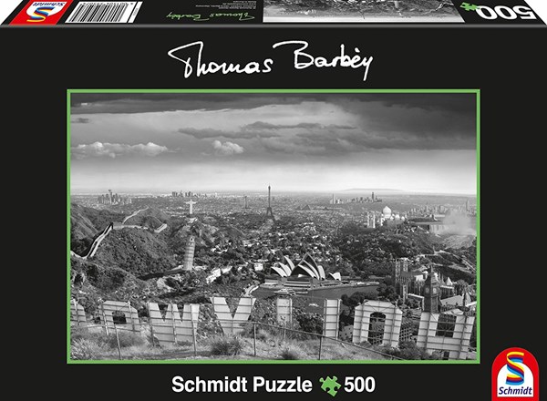 Schmidt Spiele (59507) - Thomas Barbey: "A glass of too" - 500 brikker puslespil