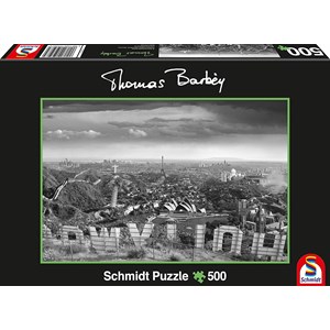 Schmidt Spiele (59507) - Thomas Barbey: "A glass of too" - 500 brikker puslespil