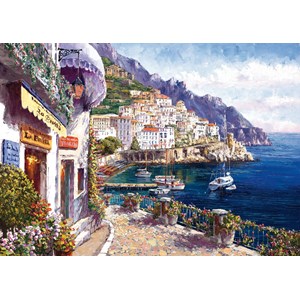 Schmidt Spiele (59271) - Sam Park: "Italy, Afternoon in Amalfi" - 2000 brikker puslespil