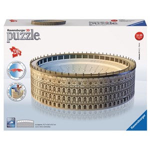 Ravensburger (12578) - "The Coliseum" - 216 brikker puslespil