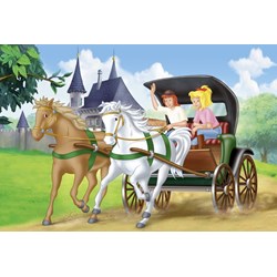 Schmidt Spiele (56051) - "Bibi and Tina, By carriage" - 150 brikker puslespil