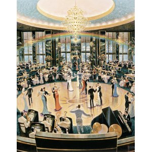 Schmidt Spiele (59700) - Michael Young: "Ballroom" - 1000 brikker puslespil