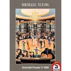 Schmidt Spiele (59700) - Michael Young: "Ballroom" - 1000 brikker puslespil