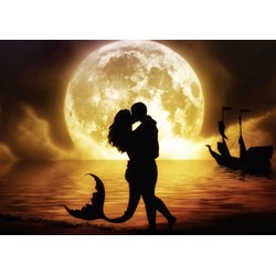 Schmidt Spiele (59517) - Ulie Fain: "Ulie Fain: Siren" - 1000 brikker puslespil