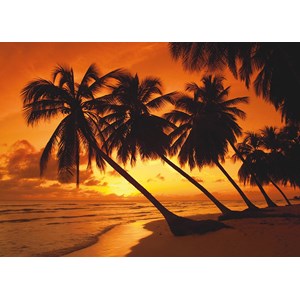 Schmidt Spiele (58193) - "Tropical Sunset" - 500 brikker puslespil