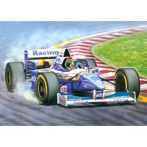 Castorland (B-04089) - "4 Vehicles" - 8 12 15 20 brikker puslespil