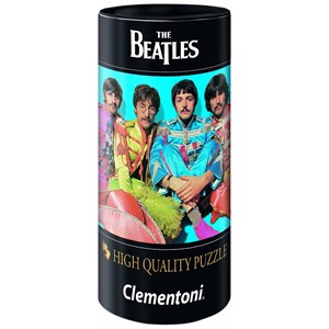 Clementoni (21201) - "The Beatles, Lucy in the Sky with Diamonds" - 500 brikker puslespil